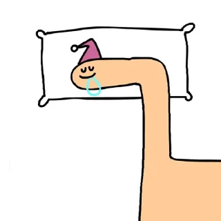 Sticker from для любимок