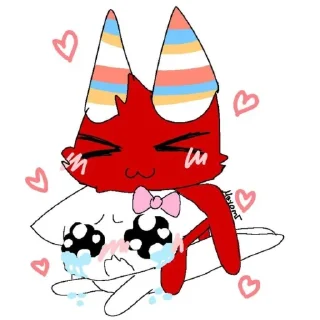Sticker from Бунбунчик топи топ