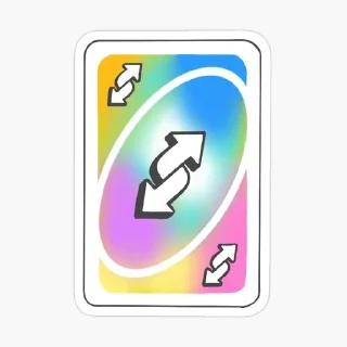 🖕 emoji карточки Telegram sticker 5 of 10