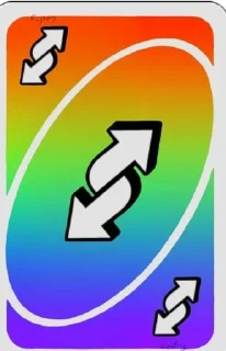 🖕 emoji карточки Telegram sticker 7 of 10