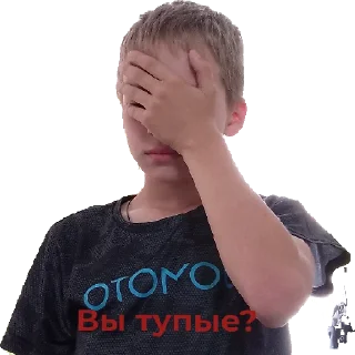 🤦‍♂️ emoji Семëн и его третья по счëту шиза Telegram sticker 9 of 30