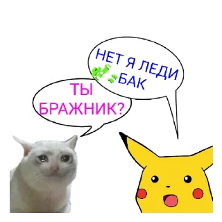 Sticker from ШИЗА ЧЕРНОРУССА И ЕГО АРИНТАНЦИИ!!!