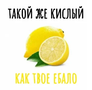 🍋 emoji Nu tipo pon, da?😼😼😼 Telegram sticker 16 of 43
