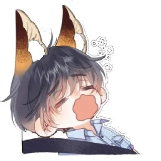 😢 emoji 🍃🌿 Няня ( @Haruk_XD ) 🌿🍃 Telegram sticker 6 of 32