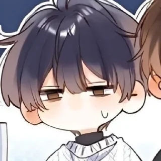 😦 emoji 🍃🌿 Няня ( @Haruk_XD ) 🌿🍃 Telegram sticker 7 of 32
