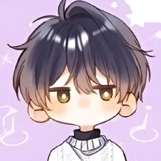 😐 emoji 🍃🌿 Няня ( @Haruk_XD ) 🌿🍃 Telegram sticker 22 of 32