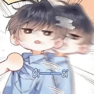 😑 emoji 🍃🌿 Няня ( @Haruk_XD ) 🌿🍃 Telegram sticker 8 of 32