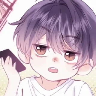 🤨 emoji 🍃🌿 Няня ( @Haruk_XD ) 🌿🍃 Telegram sticker 2 of 32