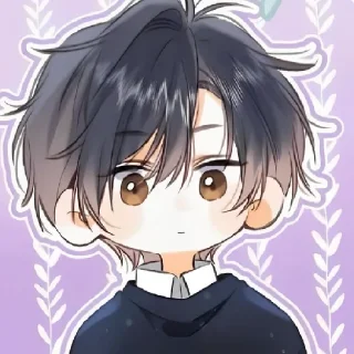 🤔 emoji 🍃🌿 Няня ( @Haruk_XD ) 🌿🍃 Telegram sticker 18 of 32