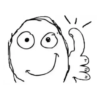👍 emoji Epta Chuvak | @mashenka_kk Telegram sticker 22 of 86