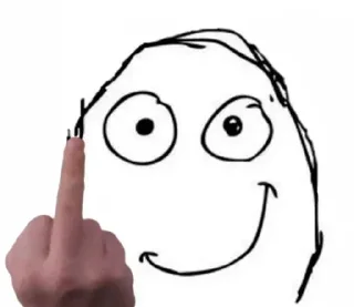 🖕 emoji Epta Chuvak | @mashenka_kk Telegram sticker 20 of 86