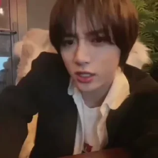 🙈 emoji bf beomgyu @strawff Telegram sticker 5 of 30