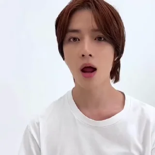 🙈 emoji bf beomgyu @strawff Telegram sticker 23 of 30