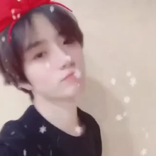 🙈 emoji bf beomgyu @strawff Telegram sticker 24 of 30