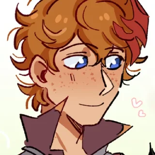 🥰 emoji Tartaglia by @kiyunya Telegram sticker 14 of 99
