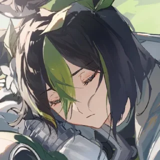 😴 emoji Tighnari by @kiyunya Telegram sticker 23 of 59
