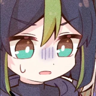 😰 emoji Tighnari by @kiyunya Telegram sticker 7 of 59