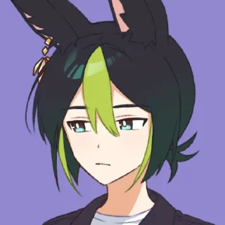 Sticker from Tighnari by @kiyunya