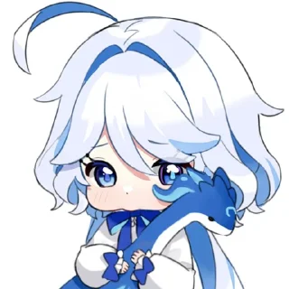 🥺 emoji Furina by @kiyunya Telegram sticker 18 of 63