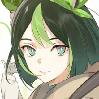 😊 emoji Tighnari by @kiyunya Telegram sticker 12 of 59