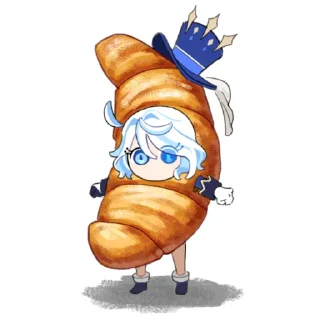 Sticker from Furina by @kiyunya