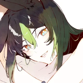 🥰 emoji Tighnari by @kiyunya Telegram sticker 17 of 59