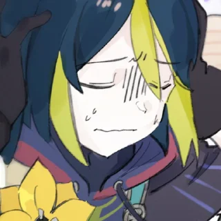 😣 emoji Tighnari by @kiyunya Telegram sticker 9 of 59