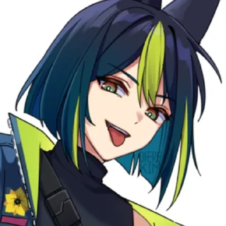 😛 emoji Tighnari by @kiyunya Telegram sticker 21 of 59