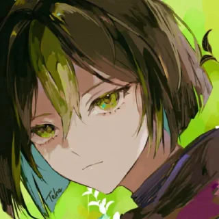😒 emoji Tighnari by @kiyunya Telegram sticker 14 of 59