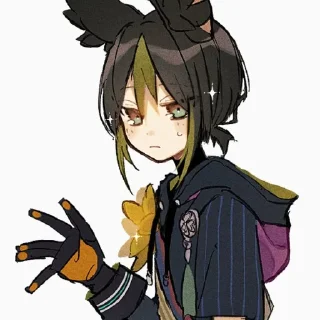 👋 emoji Tighnari by @kiyunya Telegram sticker 13 of 59