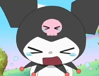 😭 emoji ساره نور ريم شمس والبقية ونعالنا Telegram sticker 17 of 44