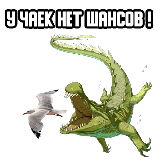 Sticker from croco24.cc