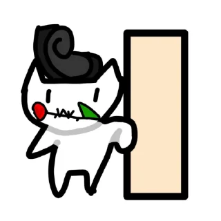 🫦 emoji Котики свята ︻╦╤─ ҉ - Telegram sticker 6 of 18
