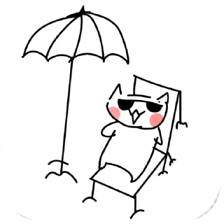 🌟 emoji Котики свята ︻╦╤─ ҉ - Telegram sticker 1 of 18