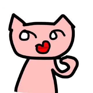 🙄 emoji Котики свята ︻╦╤─ ҉ - Telegram sticker 13 of 18