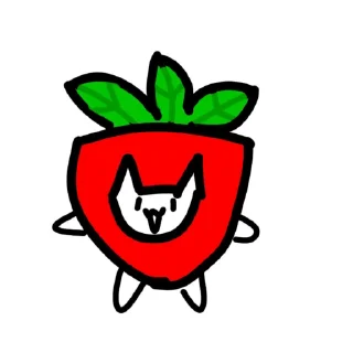 🍓 emoji Котики свята ︻╦╤─ ҉ - Telegram sticker 3 of 18