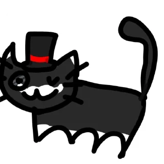 🧐 emoji Котики свята ︻╦╤─ ҉ - Telegram sticker 8 of 18