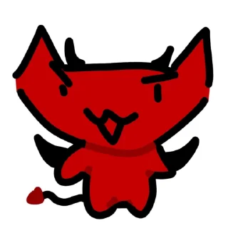 😈 emoji Котики свята ︻╦╤─ ҉ - Telegram sticker 12 of 18