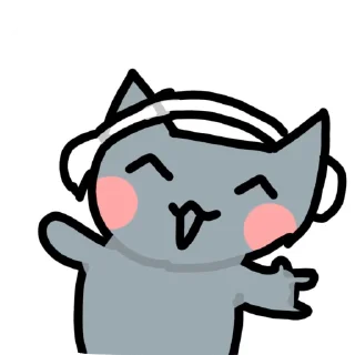 🤟 emoji Котики свята ︻╦╤─ ҉ - Telegram sticker 16 of 18