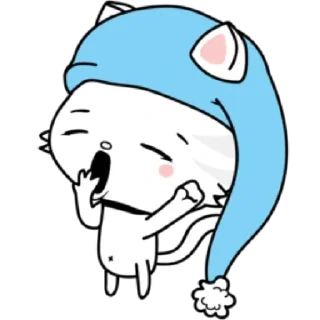 🌟 emoji котёнок Туфио;) Telegram sticker 8 of 25