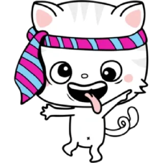 🌟 emoji котёнок Туфио;) Telegram sticker 23 of 25