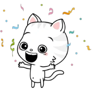 🌟 emoji котёнок Туфио;) Telegram sticker 10 of 25