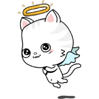🌟 emoji котёнок Туфио;) Telegram sticker 12 of 25