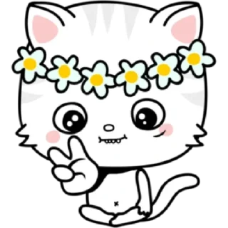 🌟 emoji котёнок Туфио;) Telegram sticker 20 of 25