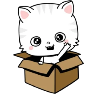 🌟 emoji котёнок Туфио;) Telegram sticker 13 of 25