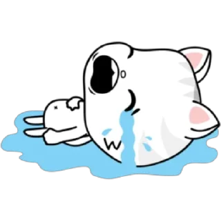 🌟 emoji котёнок Туфио;) Telegram sticker 14 of 25