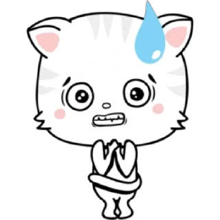 🌟 emoji котёнок Туфио;) Telegram sticker 7 of 25