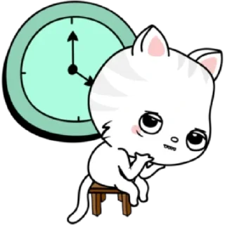🌟 emoji котёнок Туфио;) Telegram sticker 18 of 25