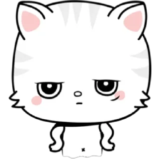 🌟 emoji котёнок Туфио;) Telegram sticker 6 of 25