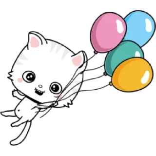 🌟 emoji котёнок Туфио;) Telegram sticker 9 of 25